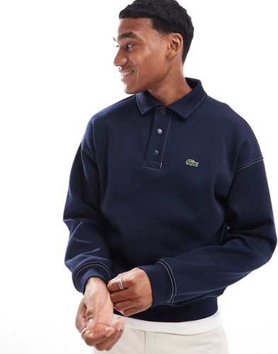 Felpa stile polo con logo - Lacoste - Modalova