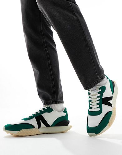 L-spin - Sneakers deluxe bianche e verdi - Lacoste - Modalova