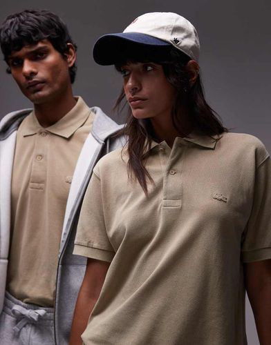 Lacoste - Polo beige slavato-Neutro - Lacoste - Modalova