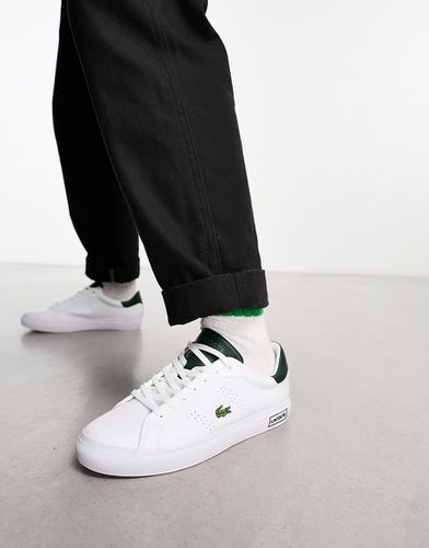 Powercourt 2.0 - Sneakers bianche e verdi - Lacoste - Modalova