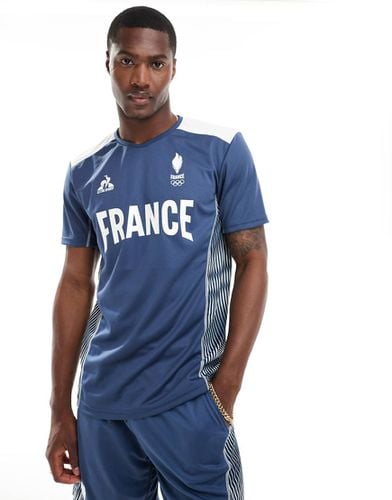 Squadra Francia Olimpiadi Parigi2024 - Maglia da allenamento - Le Coq Sportif - Modalova