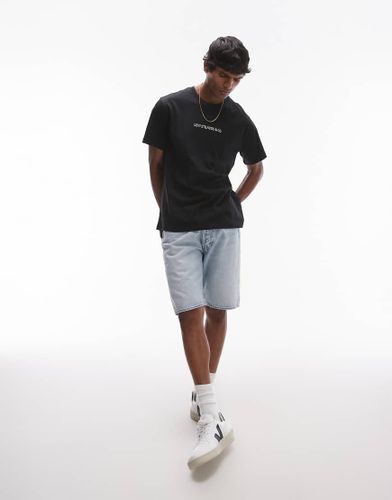 Short en jean droit - délavé - Levi's - Modalova