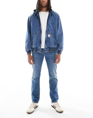 Jean slim - Délavage moyen - Levi's - Modalova