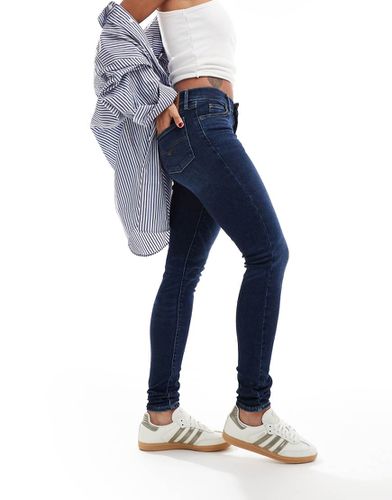 Jeans super skinny blu scuro - Levi's - Modalova