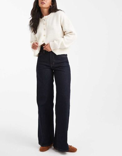 Jean large stretch à taille haute - Délavage foncé - Levi's - Modalova