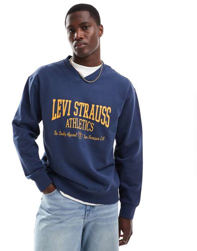 Athletics - Felpa con logo e scollo a V - Levi's - Modalova