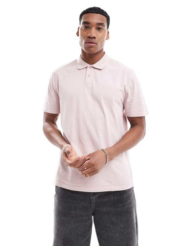 Authentic - Polo in jersey con logo tono su tono - Levi's - Modalova