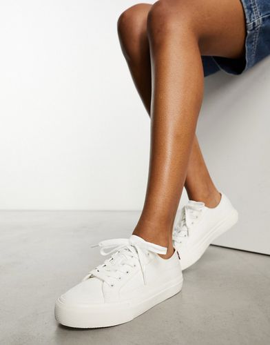 Decon - Sneakers stringate bianche con logo - Levi's - Modalova