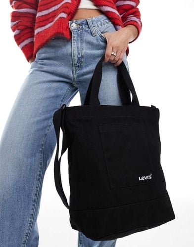 Icon - Borsa shopping nera con logo - Levi's - Modalova