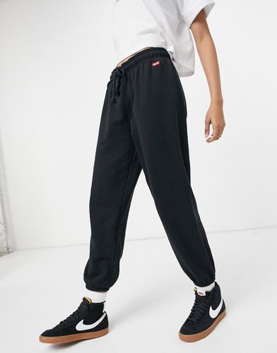 Joggers neri con etichetta del logo - Levi's - Modalova