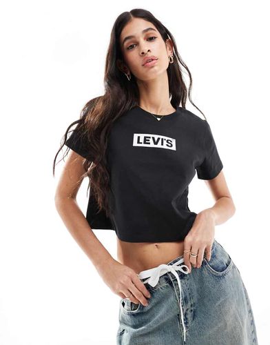 Jordie - T-shirt corta nera - Levi's - Modalova