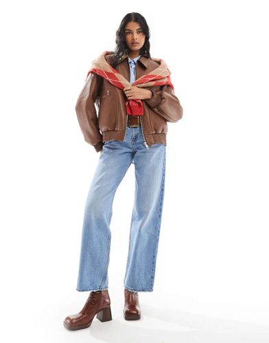 Jean large à taille basse - clair - Levi's - Modalova