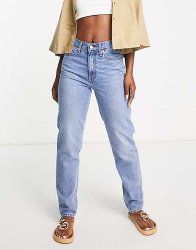 Jean mom style années 80 - Délavage moyen - Levi's - Modalova