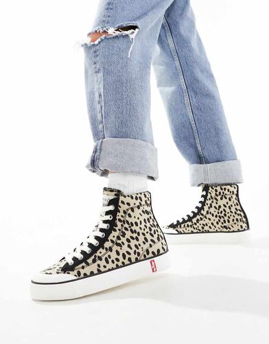 LS2 Mid - Sneakers alte con stampa leopardata - Levi's - Modalova