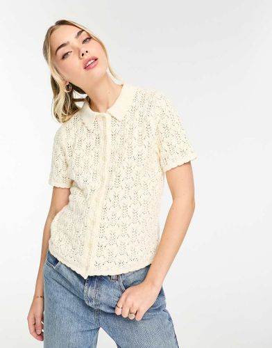 Seaside - Top en maille avec col fantaisie - Levi's - Modalova