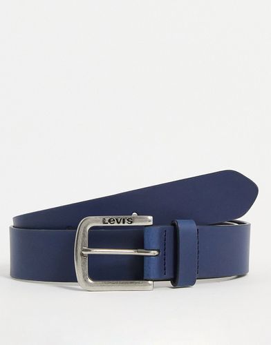 Seine - Cintura in pelle blu navy - Levi's - Modalova