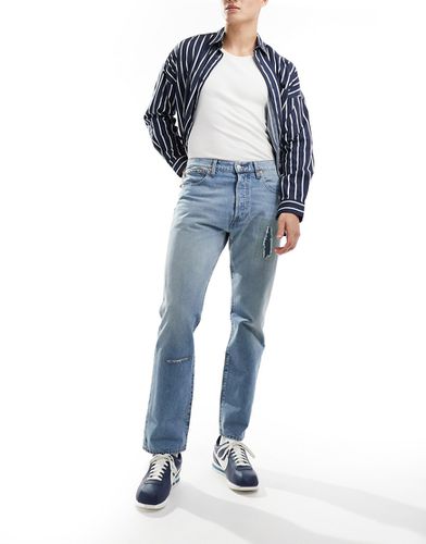 Skate 501 - Jeans azzurri con strappi sulle ginocchia - Levi's - Modalova