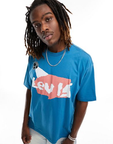 Levi's - Skate - T-shirt con logo sul petto - LEVIS SKATEBOARDING - Modalova