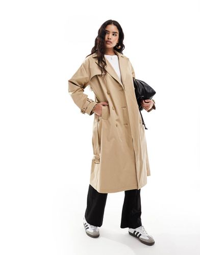 Spade - Trench comodo in twill color cuoio con cintura - Levi's - Modalova