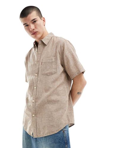 Sunset - Camicia beige con tasca - Levi's - Modalova