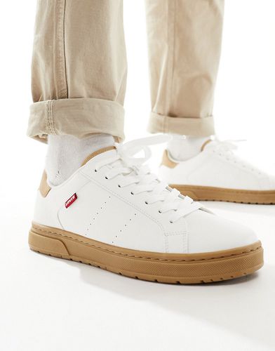Piper - Sneakers bianche con logo e suola in gomma - Levi's - Modalova