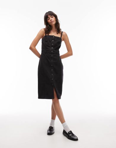 Robe bustier mi-longue en jean - Levi's - Modalova