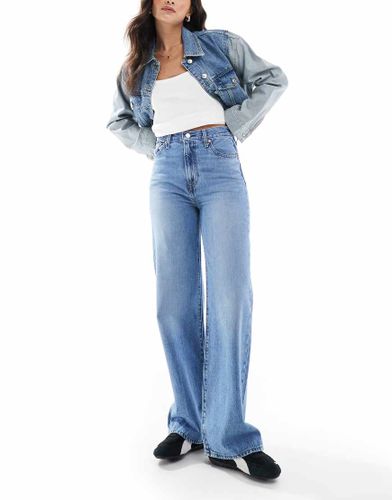 Ribcage - Jean ample à taille haute - clair délavé - Levi's - Modalova