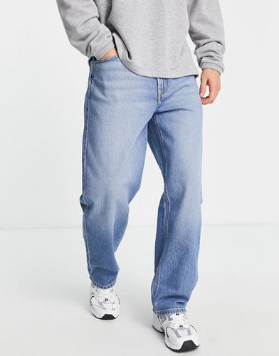 Asher - Jeans ampi in cotone lavaggio chiaro - LBLUE - Lee - Modalova