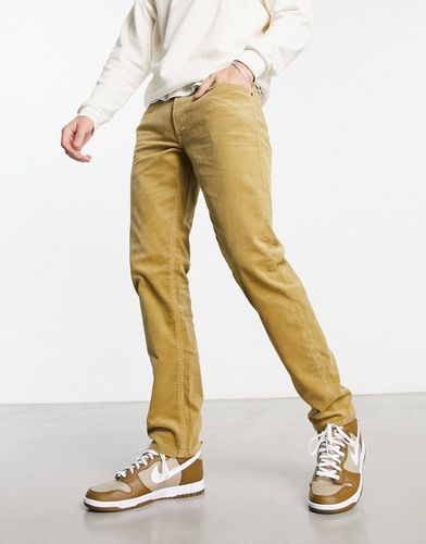 Daren - Pantaloni in velluto a coste color senape - Lee - Modalova