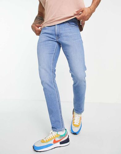 Luke - Jeans affusolati in cotone lavaggio chiaro - LBLUE - Lee - Modalova