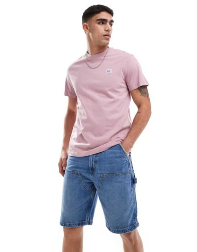 Short décontracté style charpentier à genoux renforcés - moyen délavé - Lee - Modalova