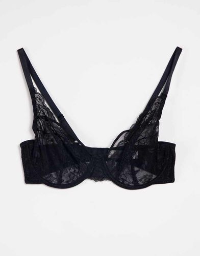 Attract Emelie - Reggiseno non imbottito in pizzo con ferretto - Lindex - Modalova