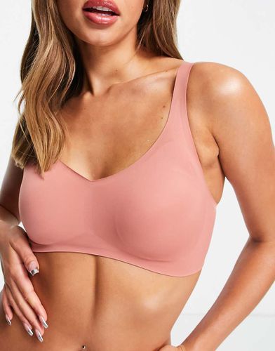 Brassière con spalline sottili senza cuciture - Lindex - Modalova