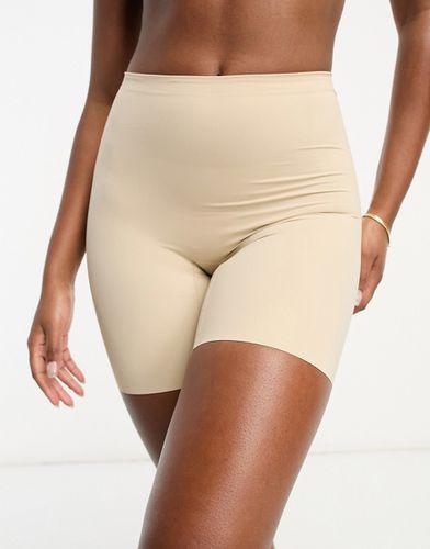 Janelle - Pantaloncini modellanti beige a supporto medio - Lindex - Modalova