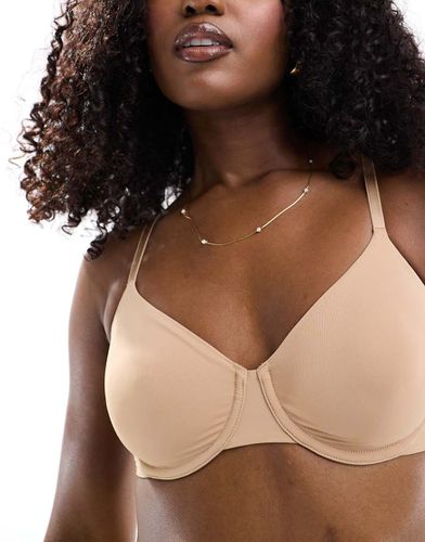 Reggiseno T-shirt bra non imbottito con ferretto beige - Lindex - Modalova