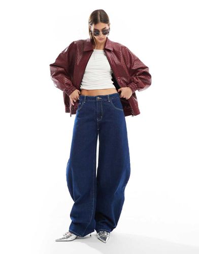 Jean ample - Indigo délavé - Lioness - Modalova