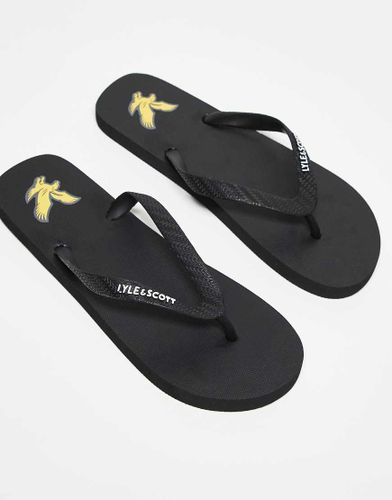 Lyle & Scott - Tongs - Noir - Lyle & Scott - Modalova