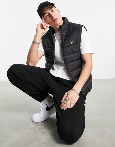 Lyle & Scott - Gilet imbottito nero - Lyle & Scott - Modalova