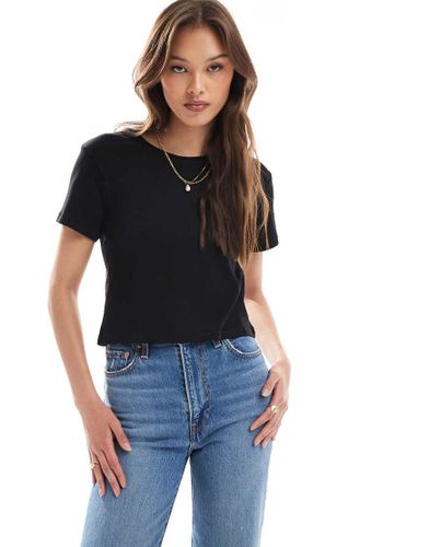 T-shirt effet froncé - Monki - Modalova