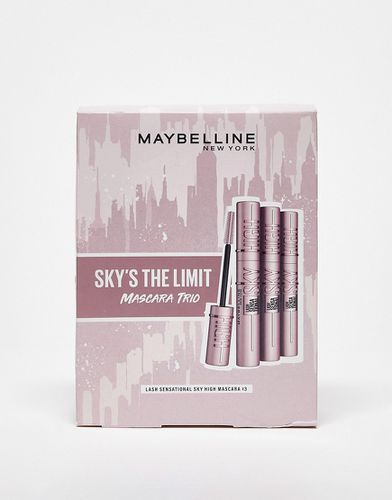 New York - Sky's The Limit - Set regalo con tre mascara Sky High (risparmia il 26%) - Maybelline - Modalova