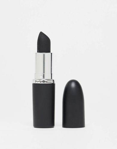 Ximal Silky Matte Lipstick - Rossetto opaco - Caviar - MAC - Modalova