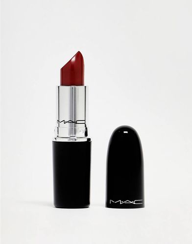 Lustreglass Lipstick - Rossetto tonalità Chili Popper - MAC - Modalova