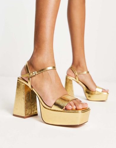Charo - Sandali color con plateau - Madden Girl - Modalova