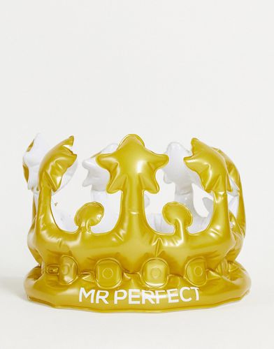 Corona gonfiabile con scritta "Mr. Perfect" - Madein. - Modalova