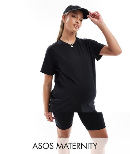 Mamalicious Maternity - Completo con T-shirt e pantaloncini - Mama.licious - Modalova