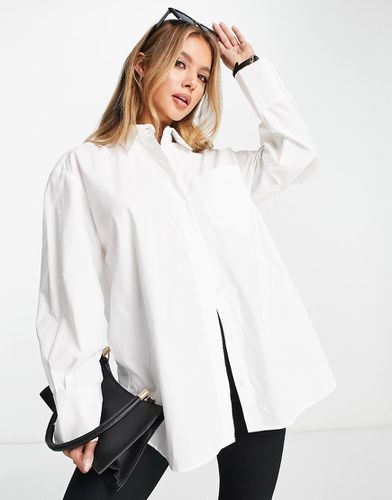 Camicia oversize écru - Mango - Modalova