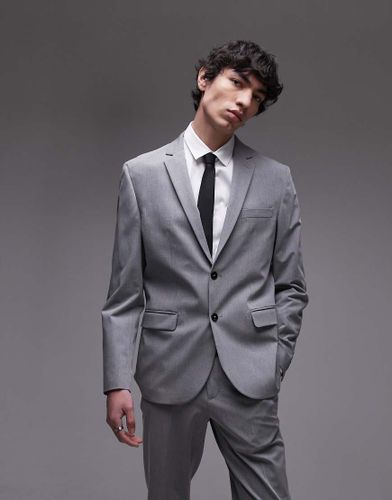 Mango - Blazer d'ensemble - Gris - Mango - Modalova