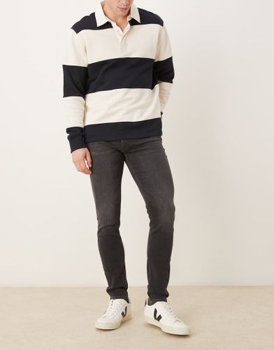 Jude - Jean slim 100 % coton - délavé - Mango - Modalova