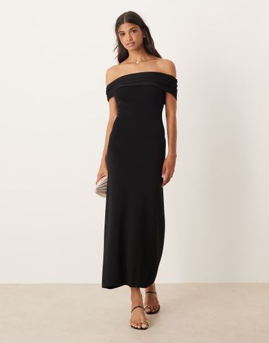 Robe longue à épaules dénudées - Mango - Modalova