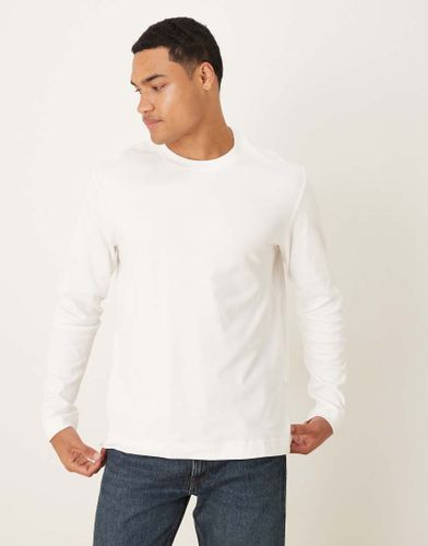 T-shirt à manches longues en coton - Mango - Modalova